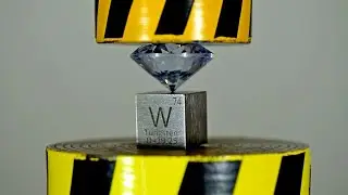 PRENSA HIDRÁULICA vs METAL MÁS DURO Y MINERALS