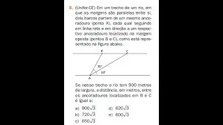 questão 6 livro fundamentos da matemática volume 9 geometria plana