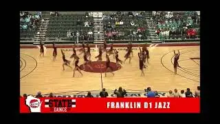 Franklin Varsity Dance Team - Division 1 Jazz WACPC State Champion