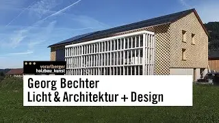 vorarlberger holzbau_kunst: dr´ Holzbauer - Georg Bechter Licht & Architektur+Design