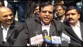 Telangana High Court Advocates Satge Protest for their demands | Overseas News