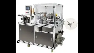 Automatic Hotel Soap Packaging Machine, Soap Pleat Wrapper