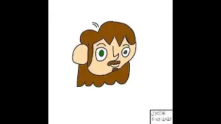 Toon June 2024 Day 21: UPA Style Speed Paint