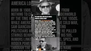 The Mob Boss Who Ruled While America Looked Away 🔥🕶️ #Shorts