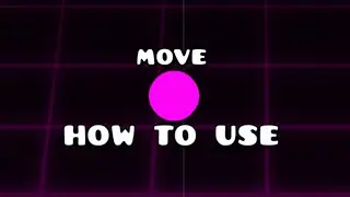How to Use Move Trigger | 2.11 | Geometry Dash | Tutorial