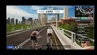My Whoosh Road Race 9/01/2026.