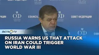 A Us Attack On Iran Could Trigger World War Iii