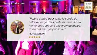 Wedding Awards 2020 mariage.net - Enjoy Production - Mariage Franche-Comt&eacute;  - Polo Viscontini