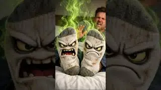 If our pillows, toothbrush, and socks can talk! We will know. #Hygiene #Ai #Reality #aishorts  #fun