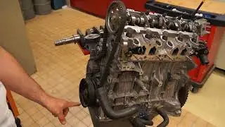 La courroie de distribution et les 4 temps moteur