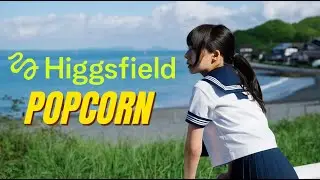 Как превратить одну подсказку в полноценную раскадровку с помощью Higgsfield Popcorn
