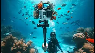 🤳 Best Gopro Selfie Stick for Diving | TELESIN Invisible Selfie Stick for GoPro Insta360 🏊&zwj;♂️