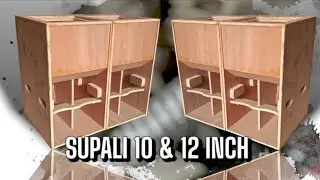 SUPALI 10 INCH DAN 12 INCH