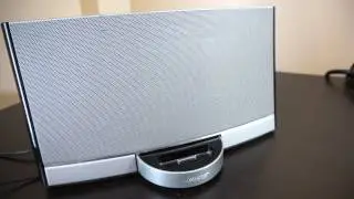 Bose SoundDock Digital Music System Demo