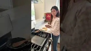 Simple, Protein-Rich Egg Quesadilla