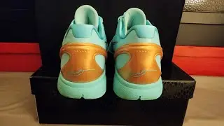 Kobe 6 Protro 'Statue of Liberty' PE colorway. #kobe6jalenbrunson #review #kobe6statueofliberty 🫡🗽🫡