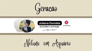 Netuno em Aquário