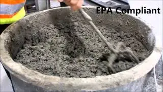EcoQuick Gel - Slurry disposal process