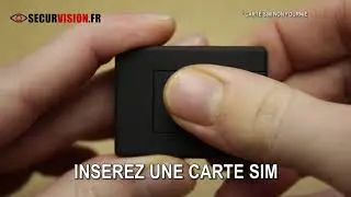 Micro espion GSM &eacute;coute &agrave; distance Version 6m : GSMM