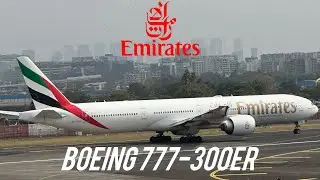 Emirates | Boeing 777-300ER | EK507 | BOM-DXB |MUMBAI-DUBAI | A6-ENE 🇦🇪
