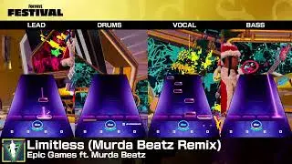 [Fortnite Festival] Limitless (Murda Beatz Remix) (Hard Full Band, 100% Flawless)