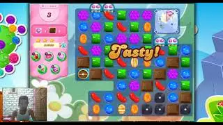 Candy Crush Saga Level 4084, Sugar Stars, No Boosters