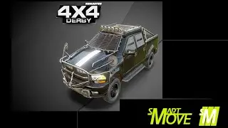 World of SUV Derby Remastered - Android Gameplay