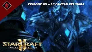 Le caveau Xel'Naga - Starcraft II Legacy Of The Void - Let's play FR - 09