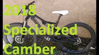 A womans perspective, 2018 Specialized Camber Women's Mountain Biking