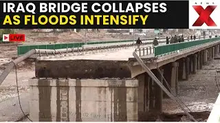 Iraq flood LIVE | Sudden Flooding in Iraq Leads to Collapse of Major Baghdad&ndash;Kirkuk Bridge