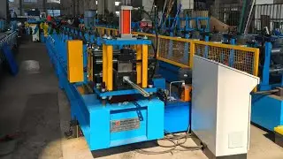 solar unistrut channel forming machine 41x41 & 21x41