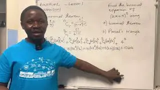 Binomial Expansion (Theorem) : Lesson 1