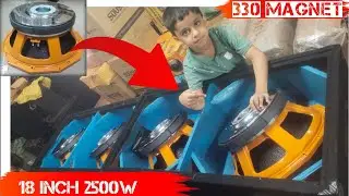Sousys 2500w 18 inch bass speaker full review| Sousys bass speaker | 2500w bass speaker