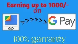 Earning money from files go and Google pay