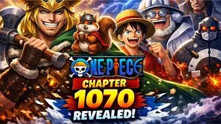 One Piece Chapter 1070 | Super Hype