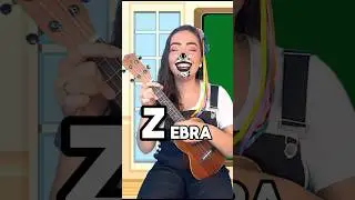 Z de zebra- cante com as crian&ccedil;as #alfabeto #musicainfantil #letras