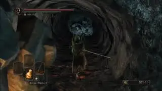 #40 Dark Souls II: Crown of the Old Iron King - Iron Passage - Smelter Demon