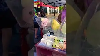 Yummy cotton candy