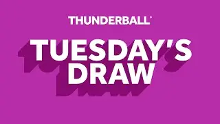 The National Lottery Thunderball draw results from Tuesday 24 February 2026