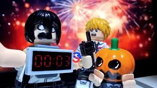 Свидание Дэнджи и Резе! НО В LEGO @ThatOneGuysAnimations