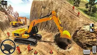 Road Builder 2018 - Offroad Excavator Simulator Construction Vehicles - Android Gameplay