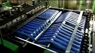 DRQ-D800 High speed Double Line Heat Cutting Side Sealing Bag Making Machine