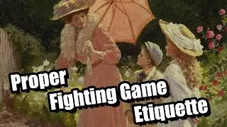FGC Etiquette ~ We're all adults right? ~ FGC Talk