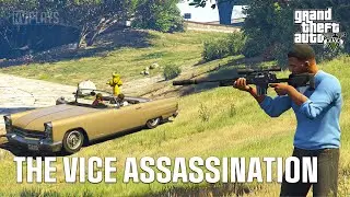 Grand Theft Auto V : The Vice Assassination (PS5 Gameplay)