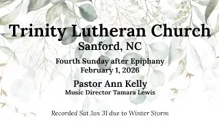 TLC Service Feb 1 2026