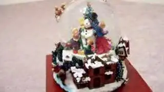 Christmas Musical Snow Globe