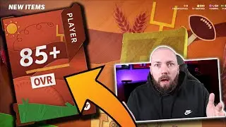 I USED ALL MY LEAVES ON THE 85+ AUTUMN BLAST PACKS! [MADDEN 21]
