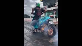 Honda Dio 1 power