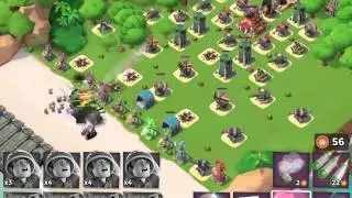 Boom Beach - TMed attack: PVP 55XP