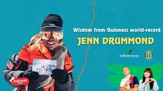 The power of teamwork - Interview with Jenn Drummond (Guinness World Record)